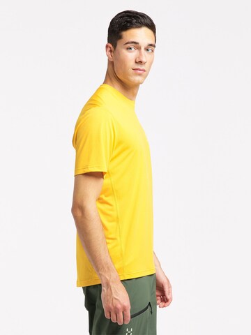 Haglöfs Performance Shirt 'Ridge' in Yellow