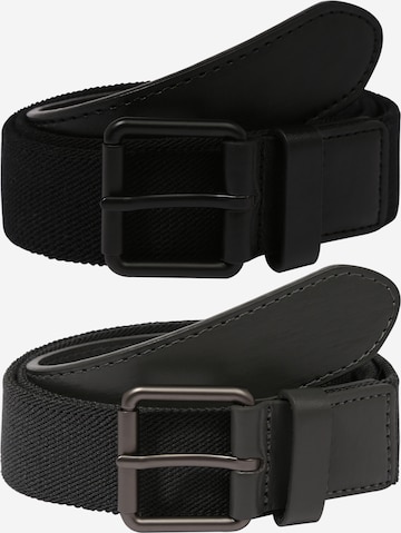 Ceinture Urban Classics en gris : devant