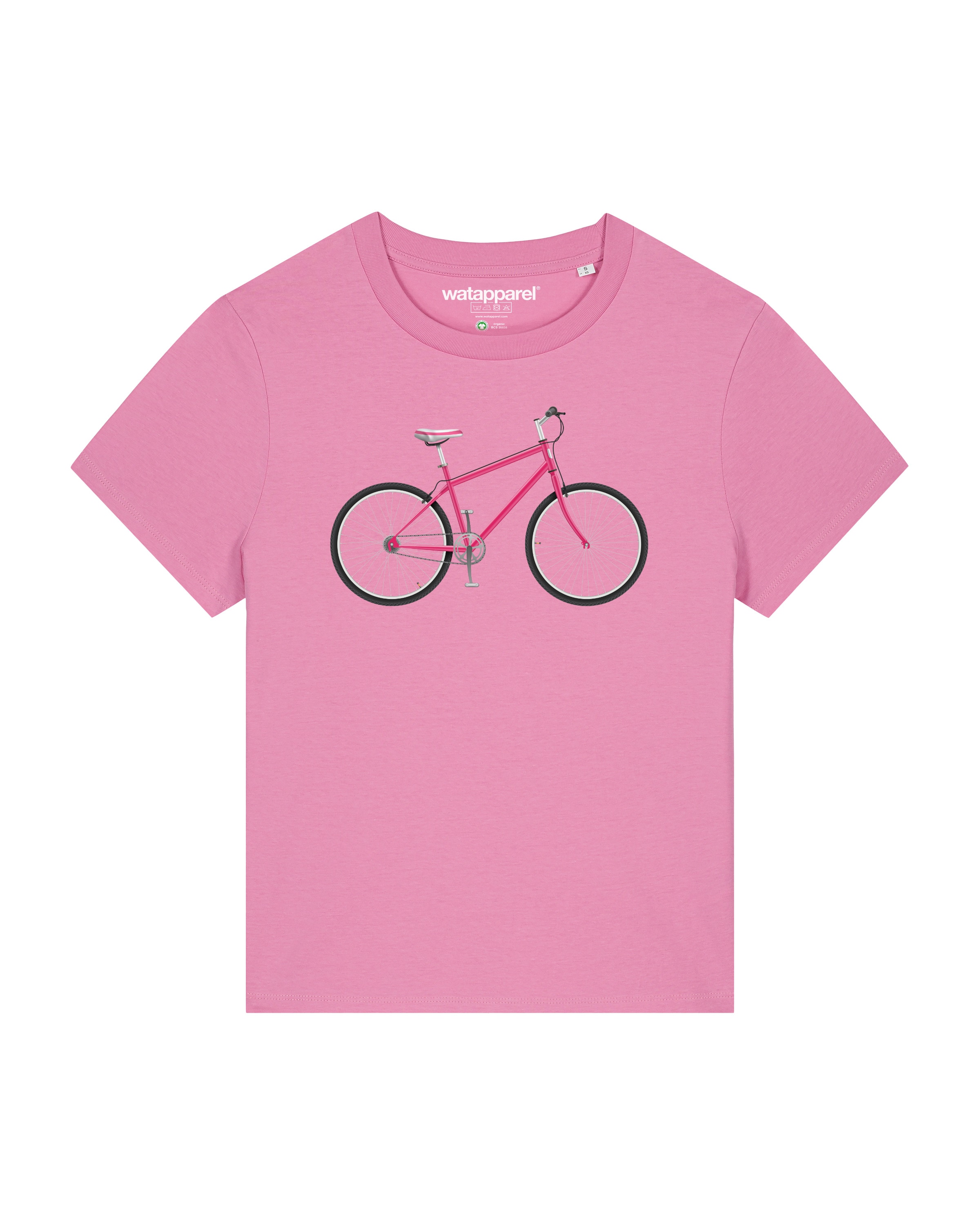 Maglietta di Watapparel in rosa: frontale