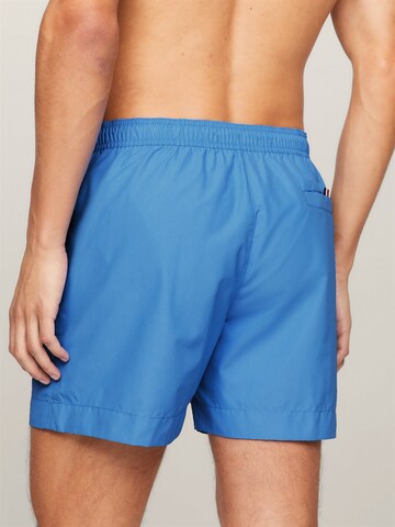 Tommy Hilfiger Underwear Badeshorts 'Authentic' i blå