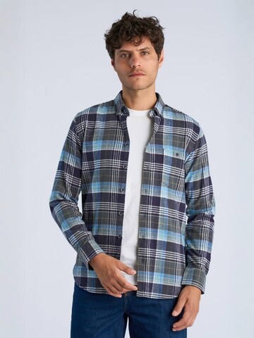 Lindbergh - Ajuste regular Camisa en azul