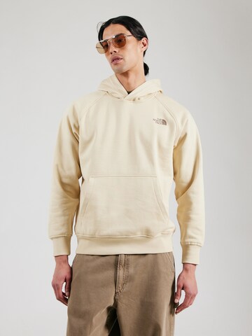 Sweat-shirt 'REDBOX' THE NORTH FACE en beige