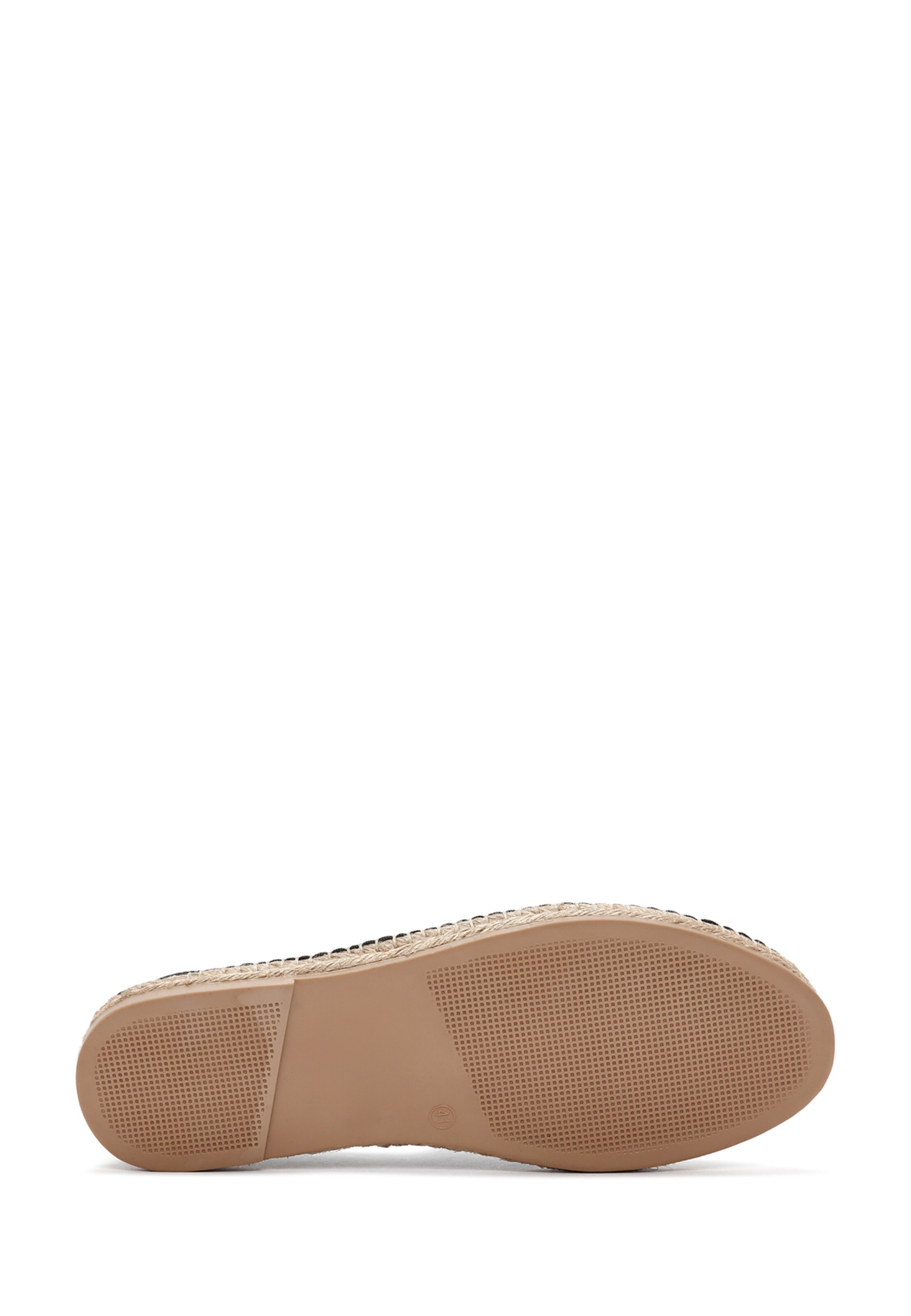 Derimod Espadrilles in Schwarz