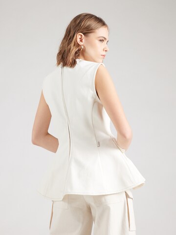 REMAIN - Top en blanco