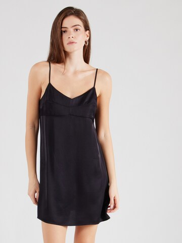 Abito estivo di Calvin Klein Jeans in nero: frontale