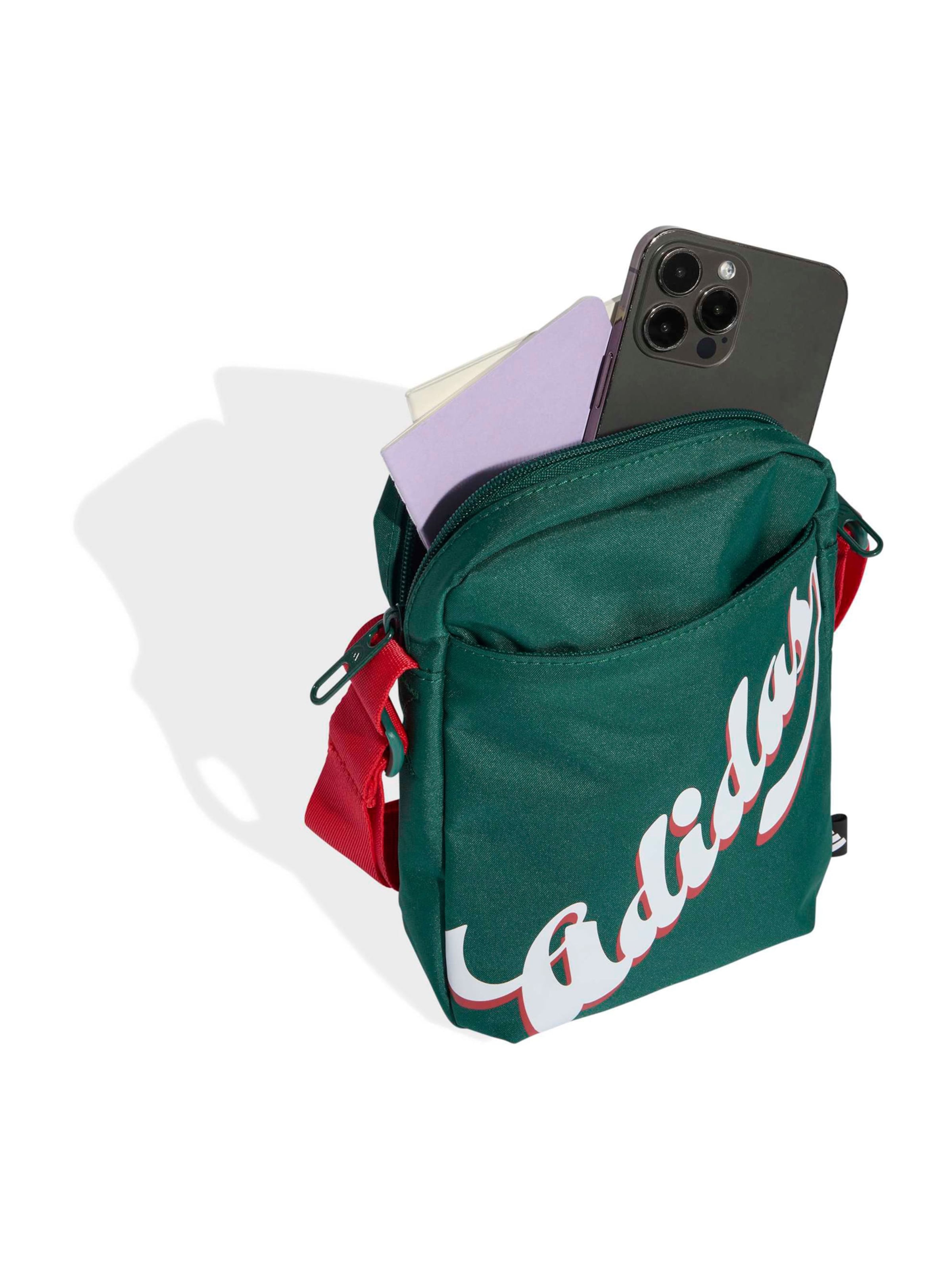 ADIDAS PERFORMANCE Sporttáska 'TIRO' - zöld