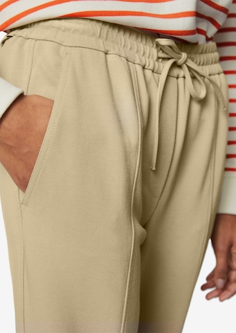Marc O'Polo DENIM Slimfit Spodnie w kolorze beżowy