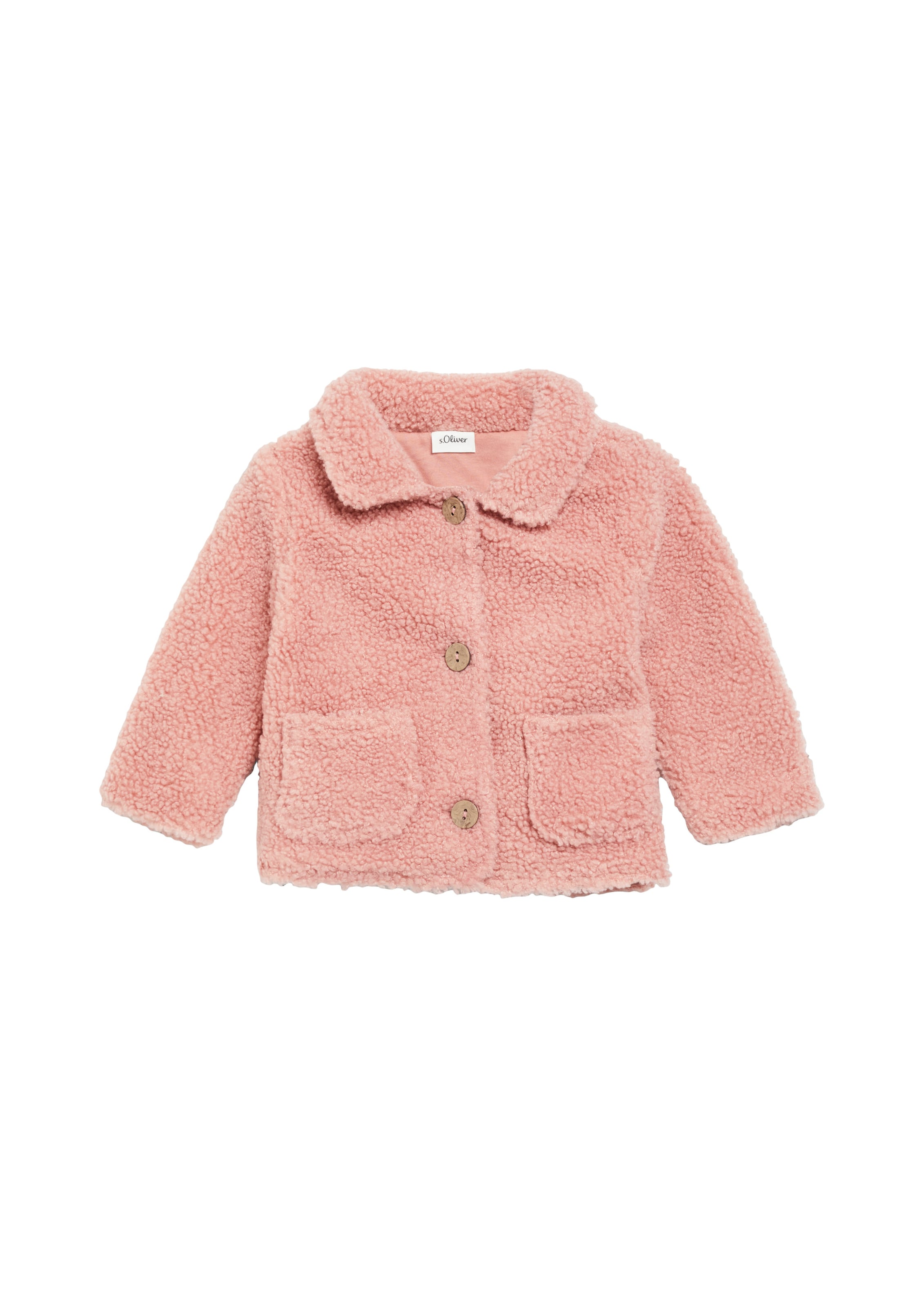 s.Oliver Jacke in Pink: Vorderseite