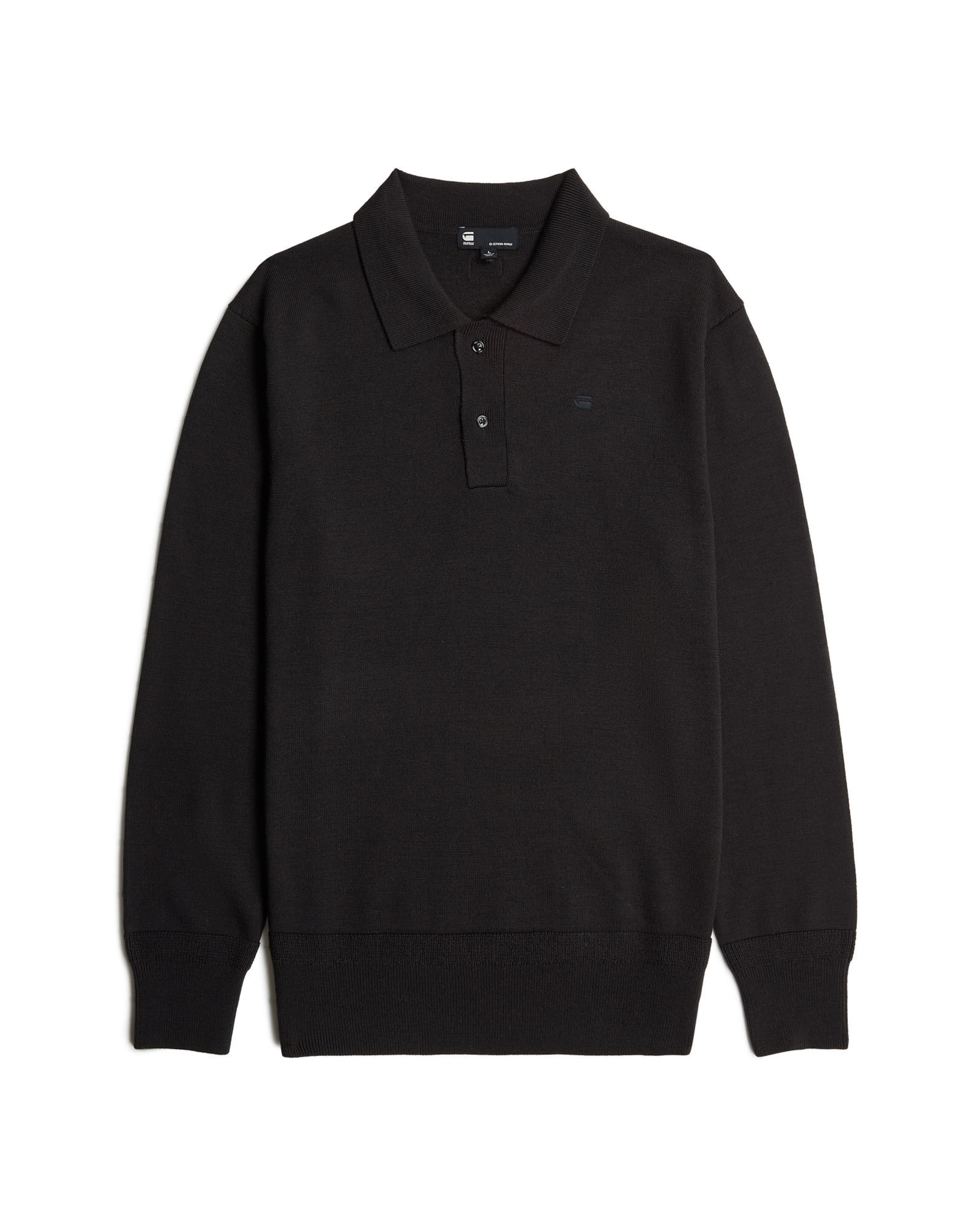 G-STAR Trui in Zwart: voorkant