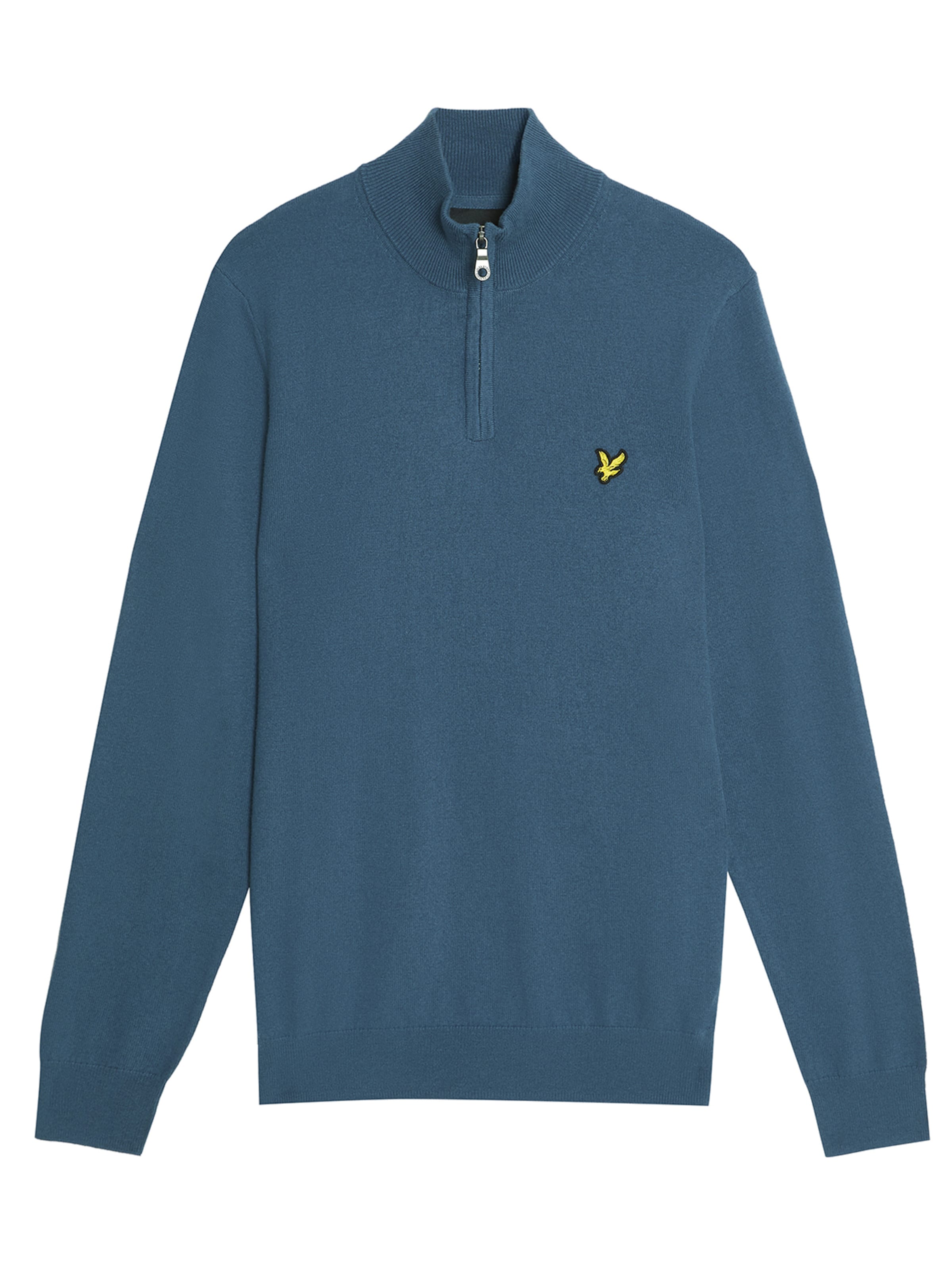 Lyle & Scott Trui in Groen: voorkant