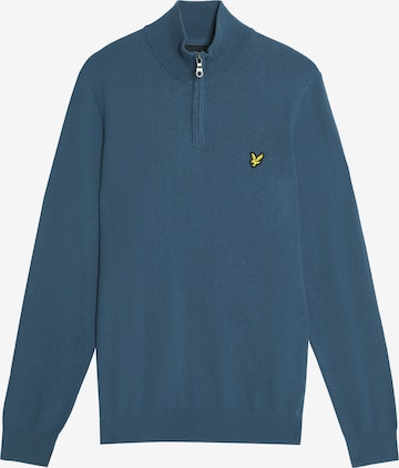 Lyle & Scott Pullover in Grün: Vorderseite