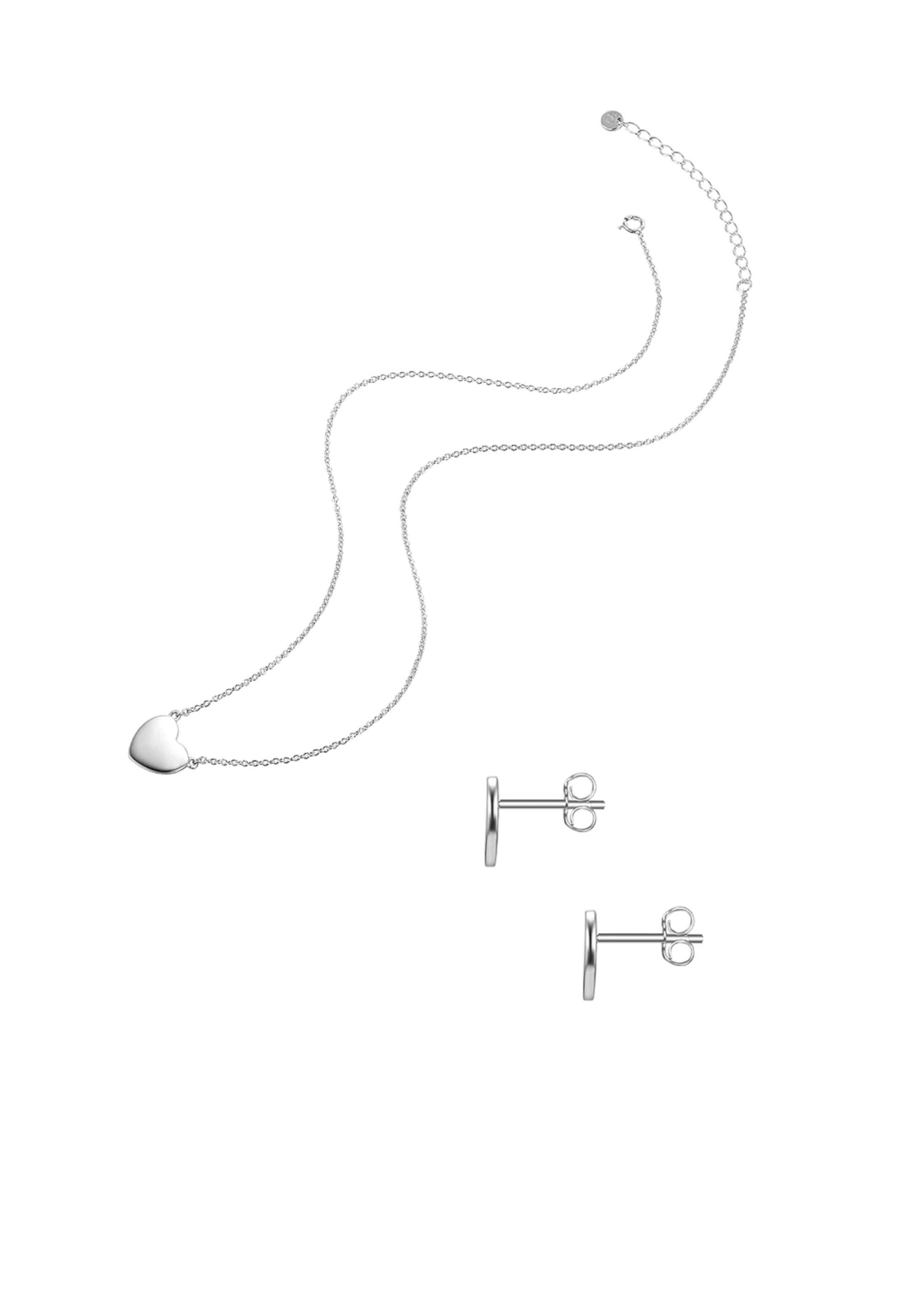 Set di gioielli di Glanzstücke München in argento: frontale