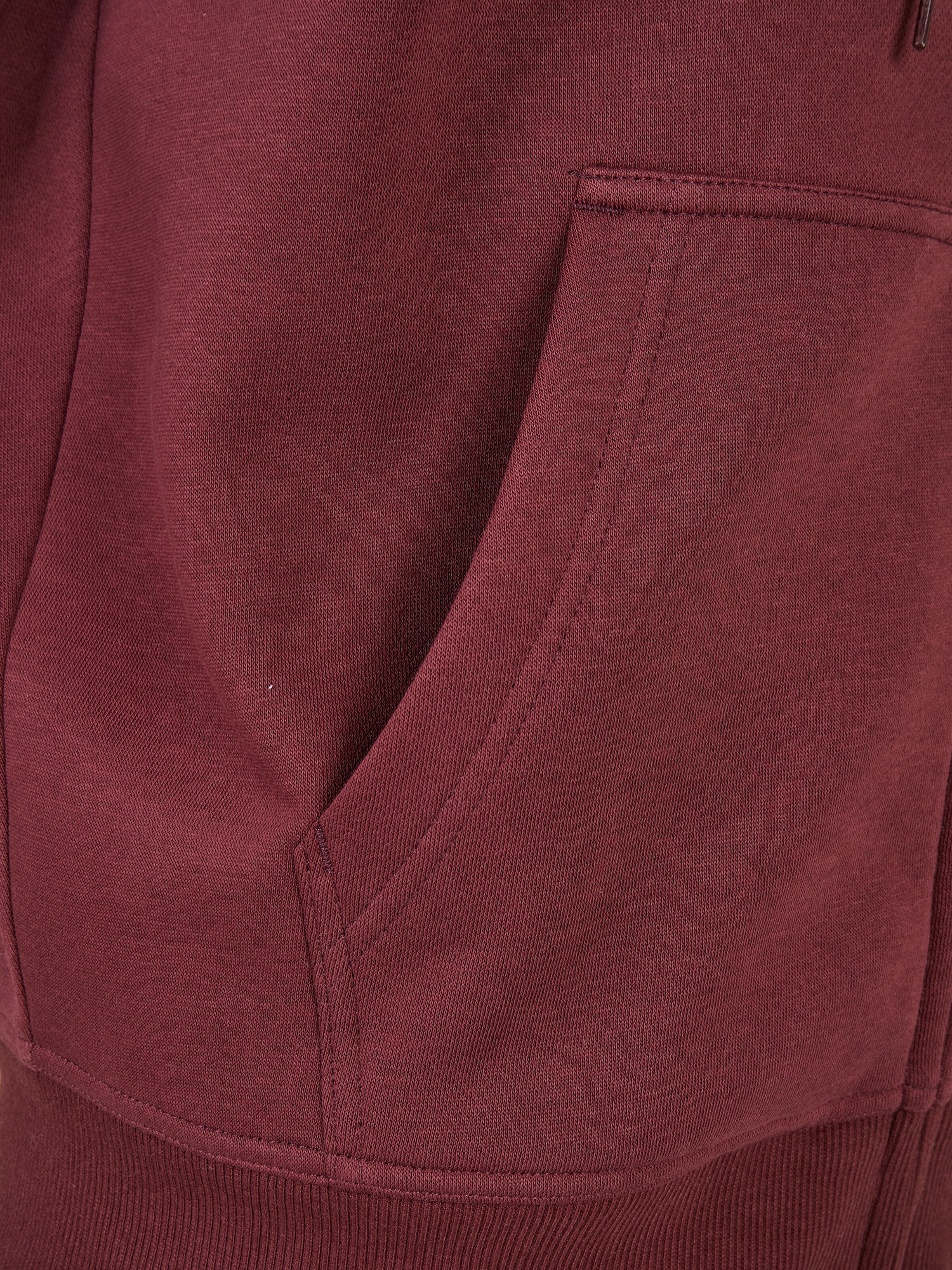 Urban Classics Sweatvest in Rood