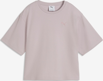 PUMA T-Shirt 'Essentials Elevated' in XXS in pastellpink, Produktansicht