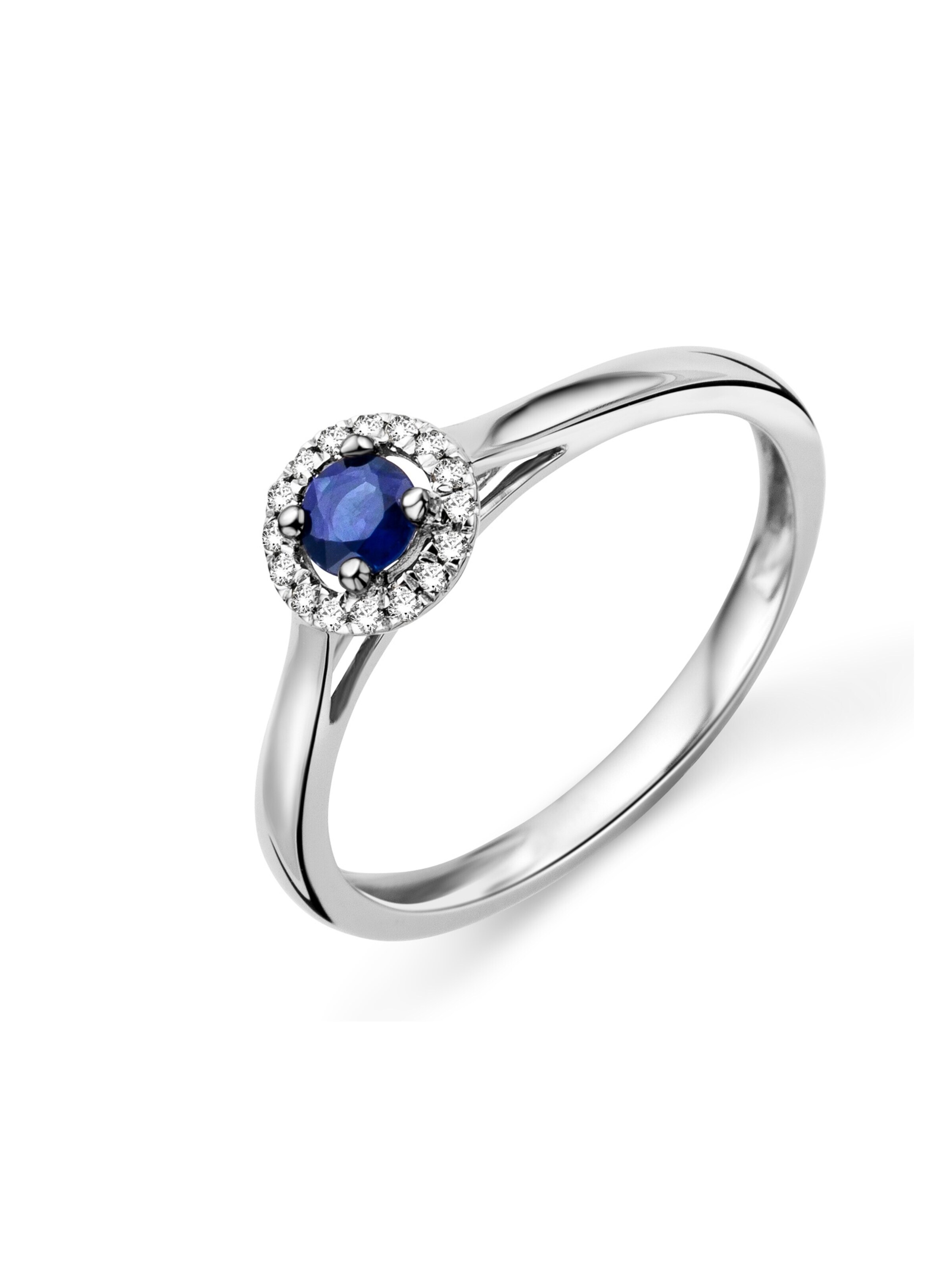 DIAMANT LETERNEL Ring in Silver: front