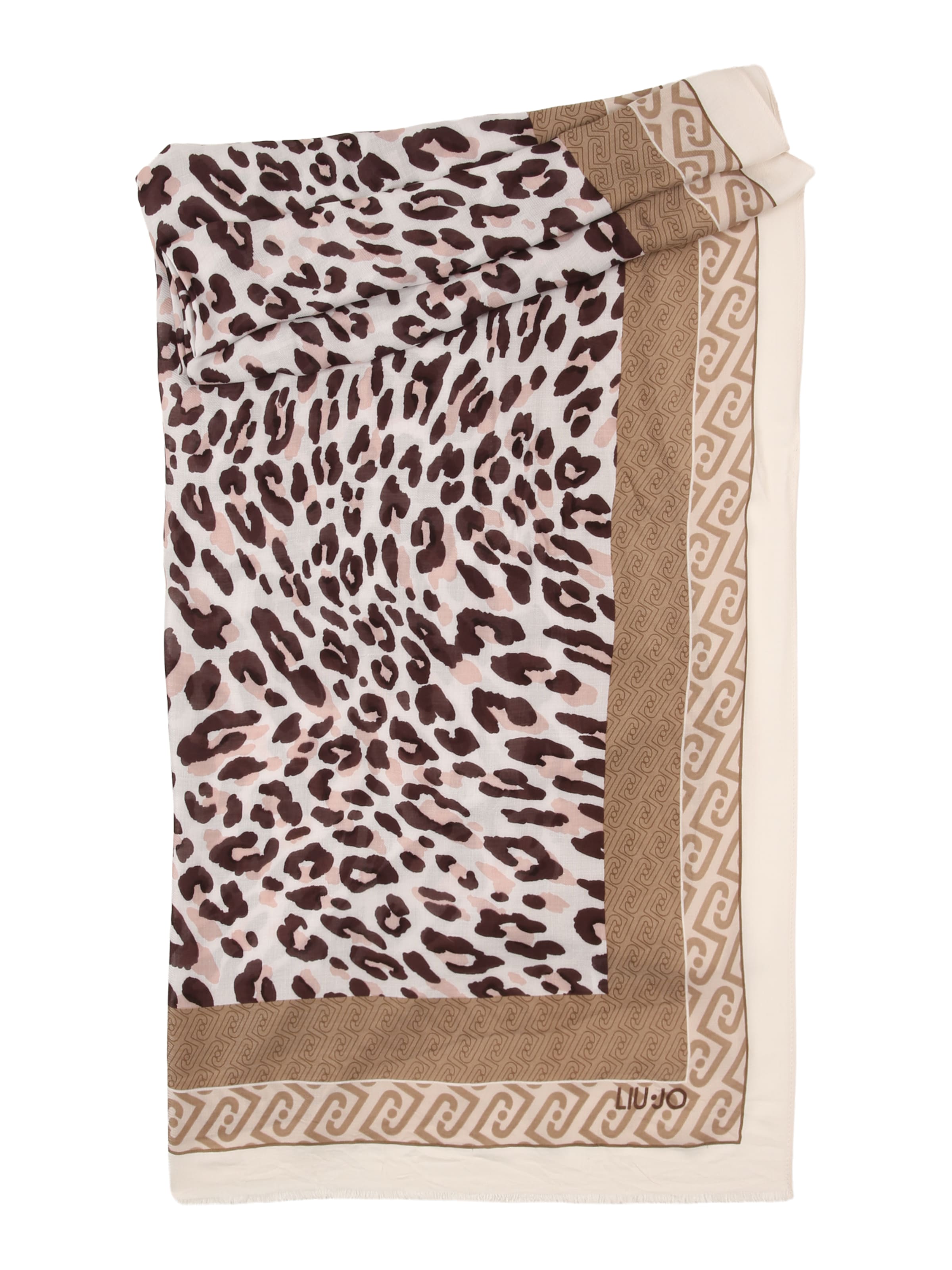 Liu Jo Kaulaliina värissä beige: etupuoli