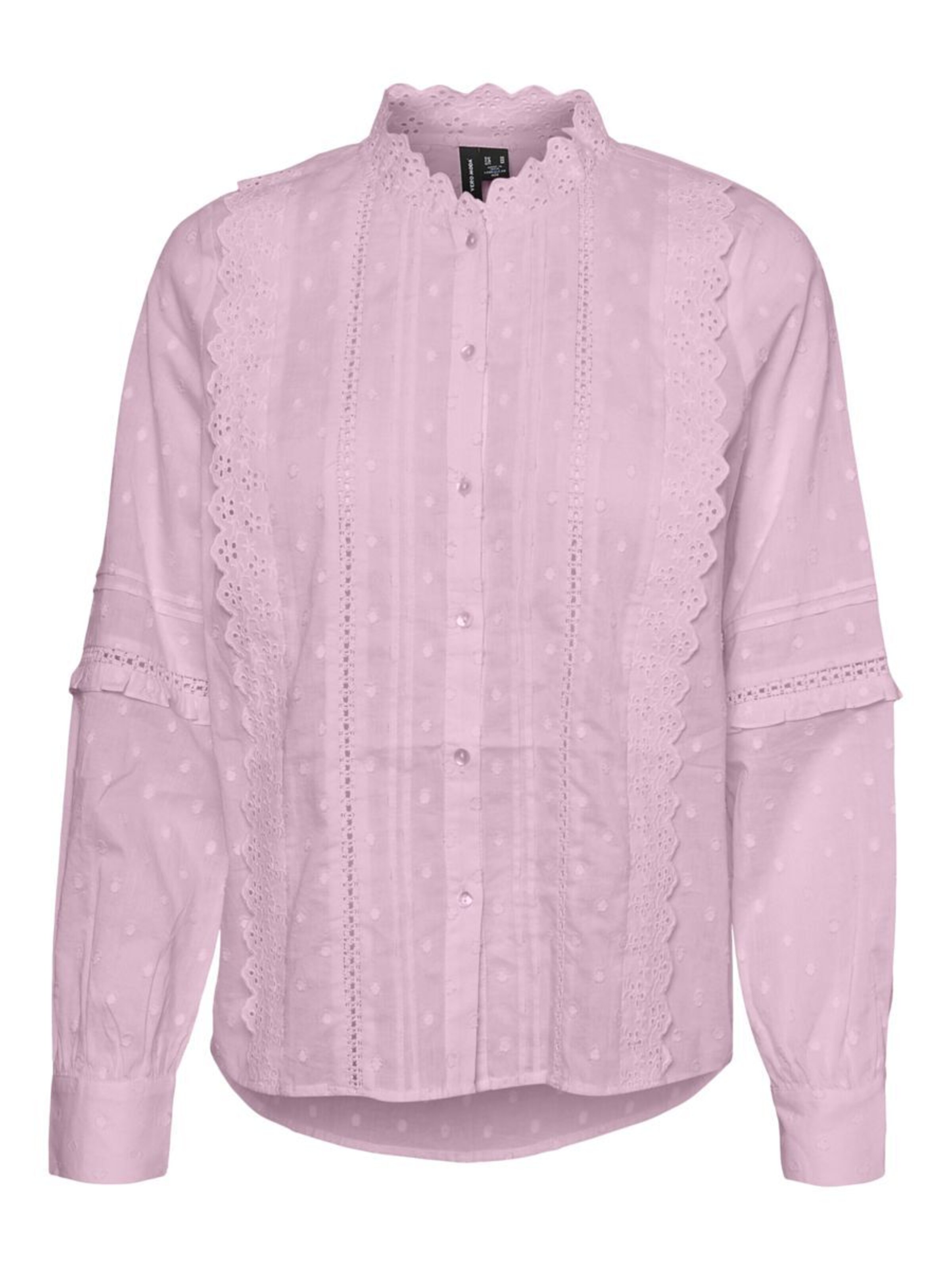 Frauen Blusen & Tuniken VERO MODA Bluse in Pink - CO85219 Frauen Blusen & Tuniken VERO MODA Bluse in Pink - CO85219
