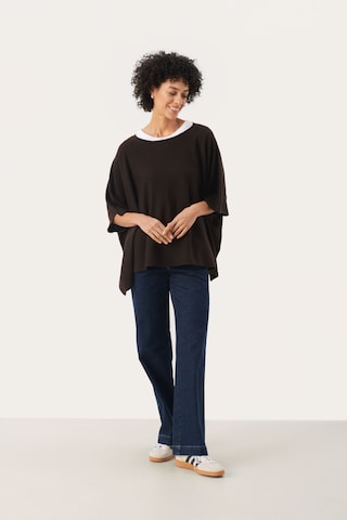 Part Two Trui 'PWTila' in Bruin