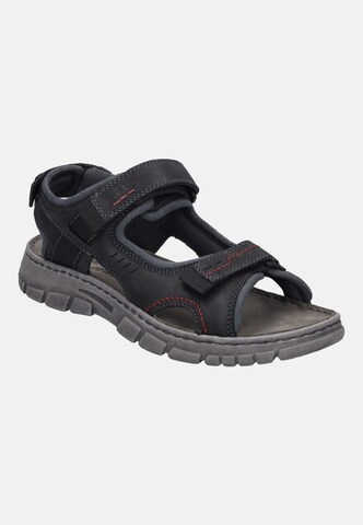 JOSEF SEIBEL Sandalen 'Brendan 04' in Zwart