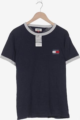 Tommy Jeans T-Shirt L in Blau: predná strana