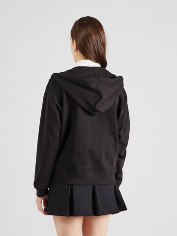 HUGO - Sudadera con cremallera 'Dalfine' en negro