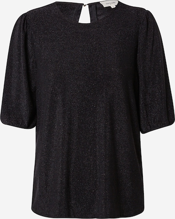 Grace & Mila Shirt 'DISCO' in Black: front