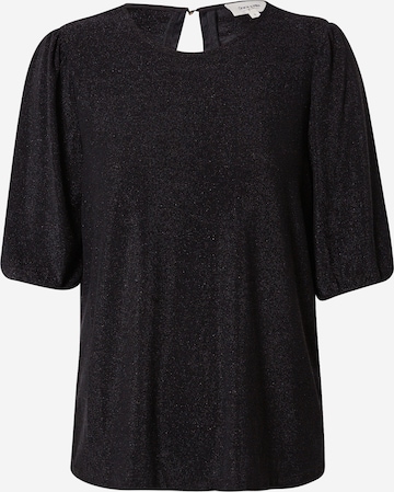 Grace & Mila Shirt 'DISCO' in Zwart: voorkant