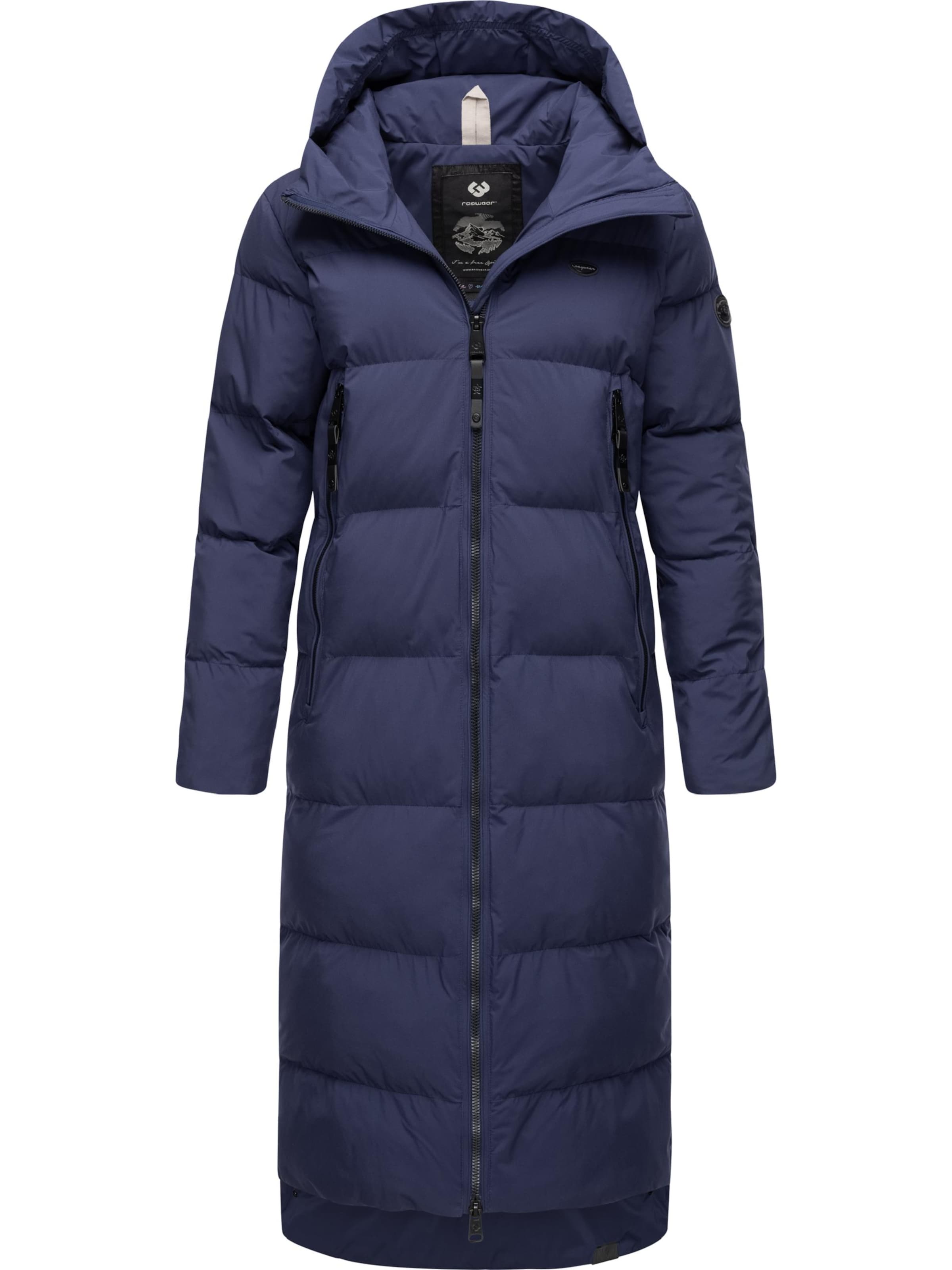 Ragwear - Abrigo de invierno 'Patrise' en azul