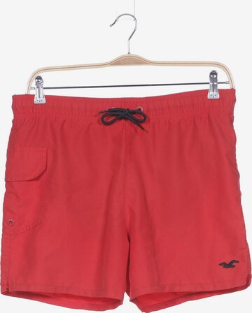 HOLLISTER Shorts in 34 in Red: front