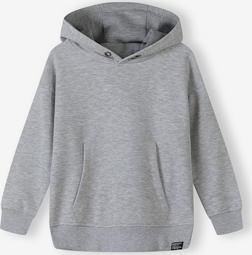 MINOTI Sweatshirt in Grijs: voorkant