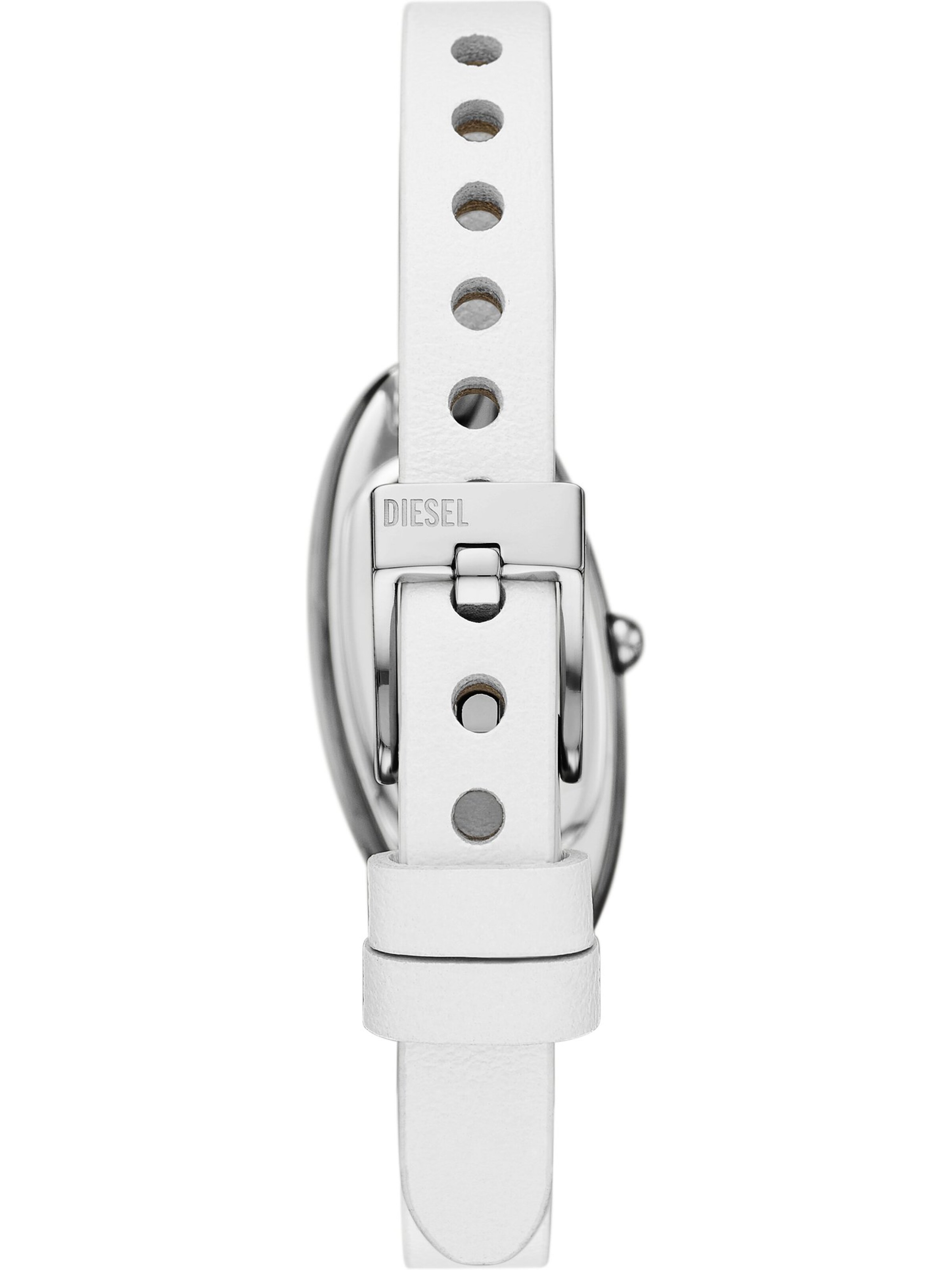 DIESEL Analoguhr in Weiß