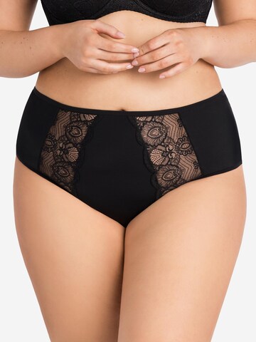 Gorsenia Slip 'K358 Blanca' in Schwarz
