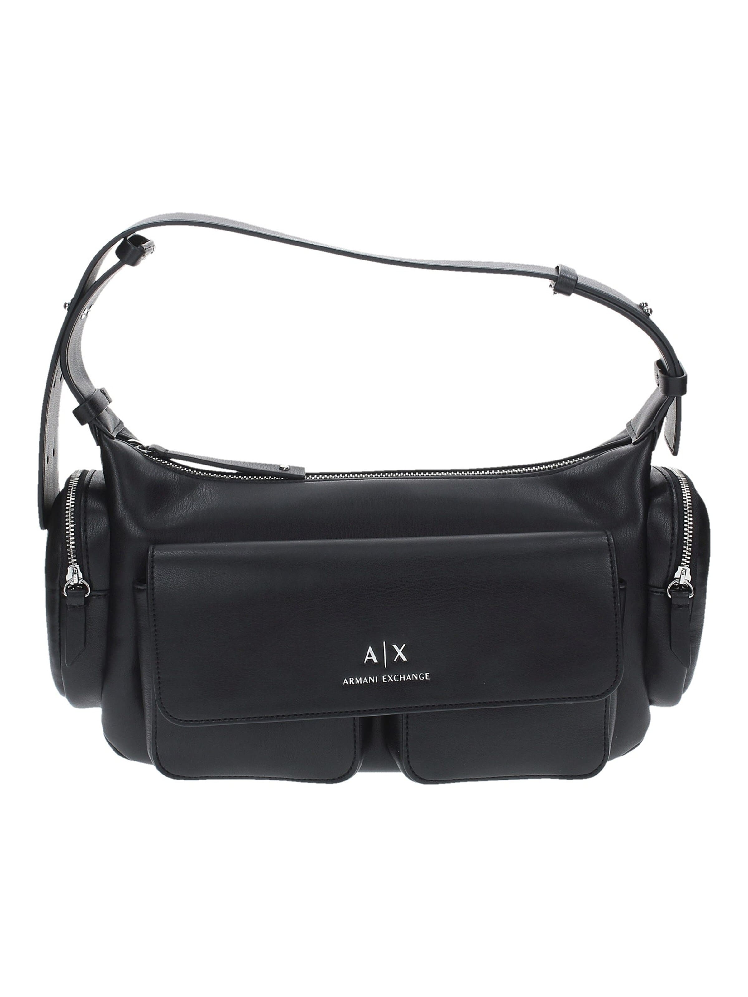 Borsa a mano 'XW000404 AF12589' di ARMANI EXCHANGE in nero: frontale