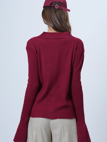 Giacchetta di Trend Alaçatı Stili in rosso