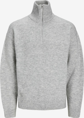 Pull-over JACK & JONES en gris : devant