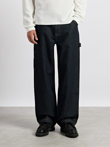 Burocs Wide leg Jeans 'Massimo' in Blue