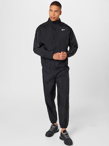 Reebok Tracksuit in Black: front