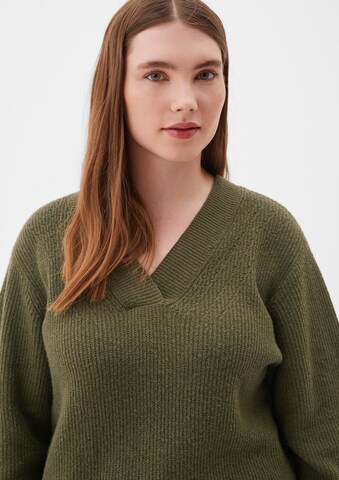 Pull-over TRIANGLE en vert