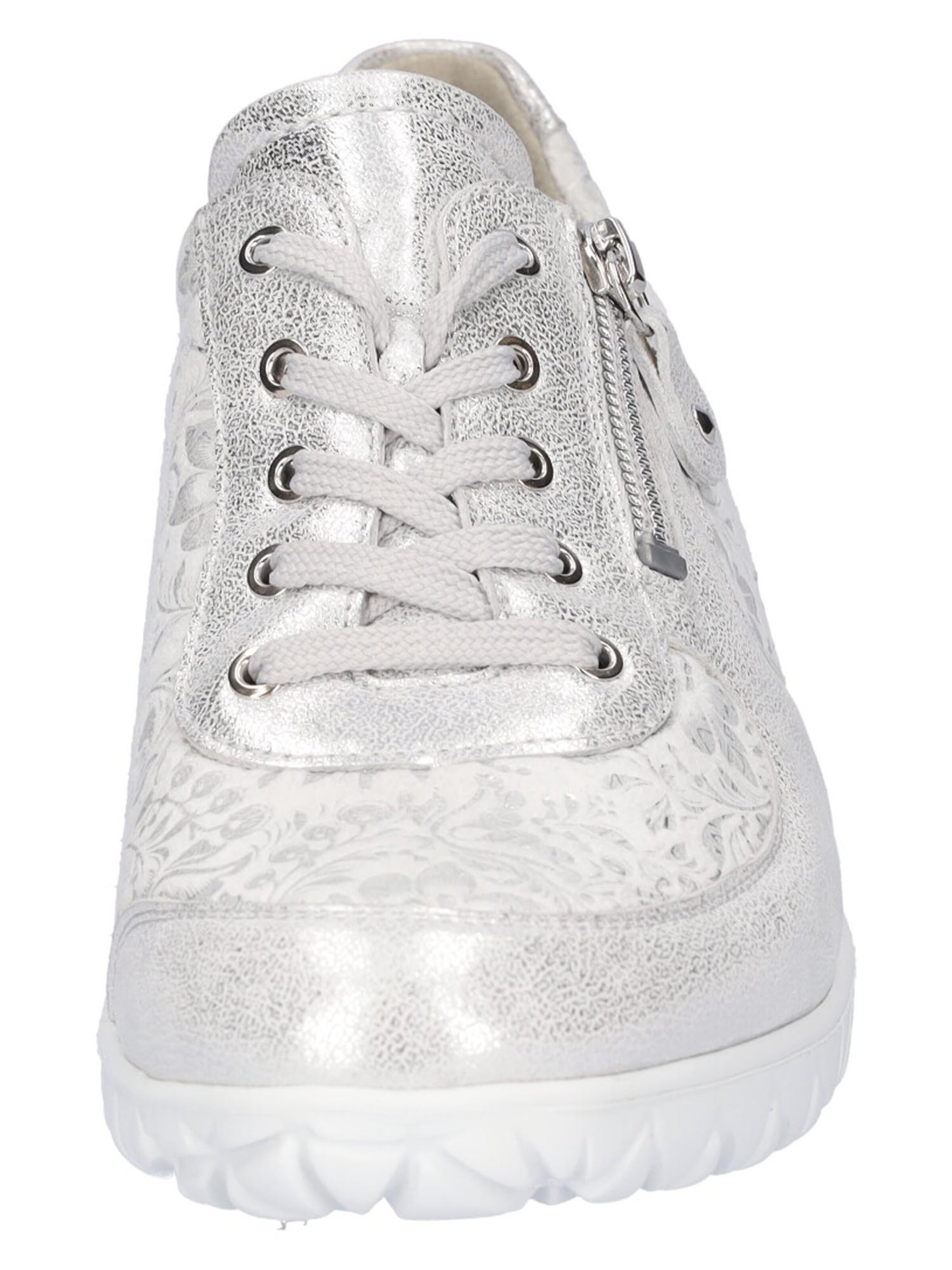 WALDLÄUFER Platform trainers 'Havy-Soft' in White
