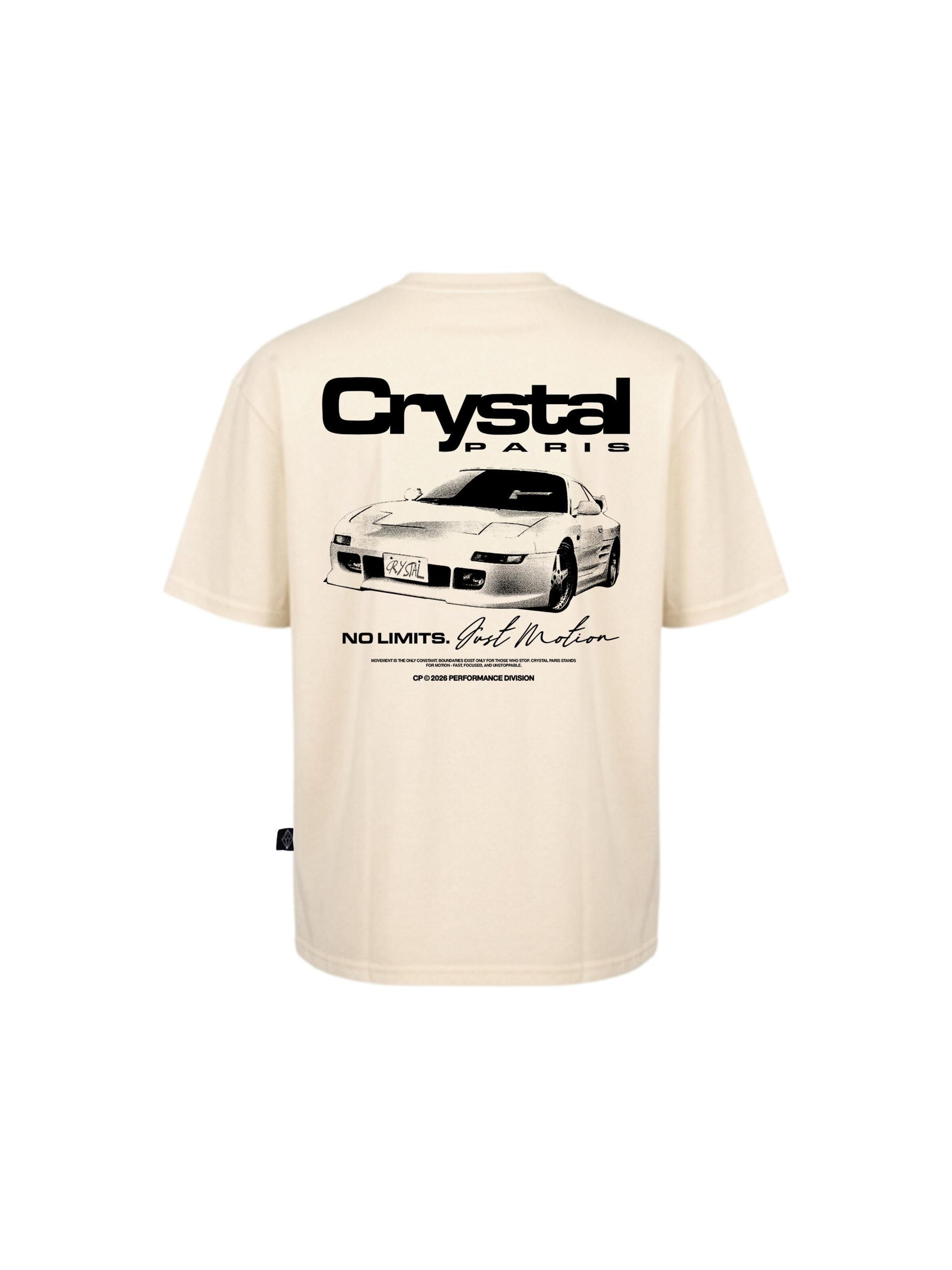 Crystal Paris Shirt 'Performance' in White: front