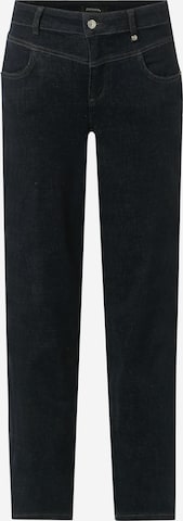 COMMA Slimfit Jeans in Blauw: voorkant