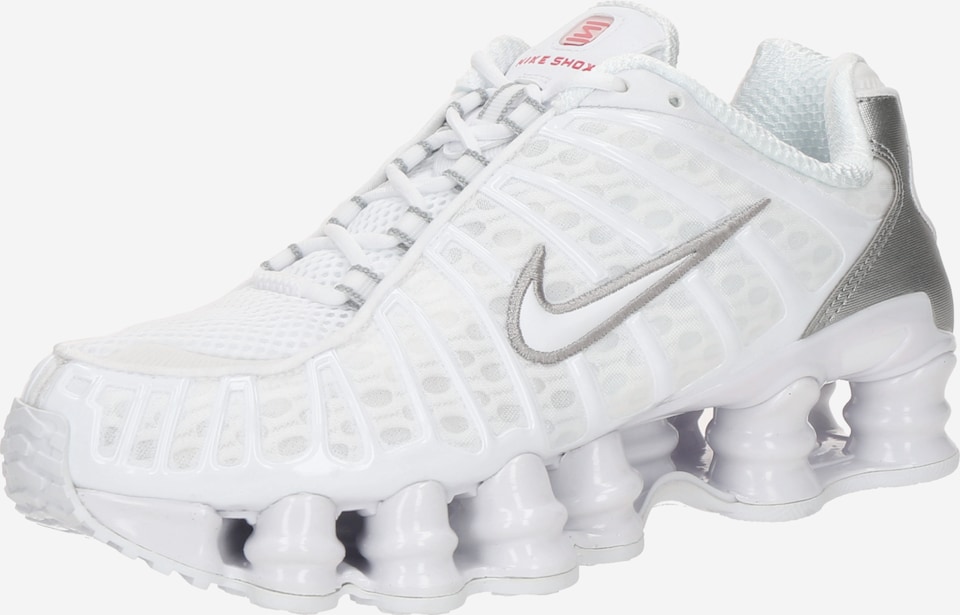 Sneaker low de la NIKE pe alb: față