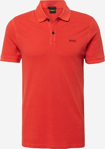 Regular Orange ABOUT | YOU Pink, \'Prime\' BOSS Fit Poloshirt in Rosa
