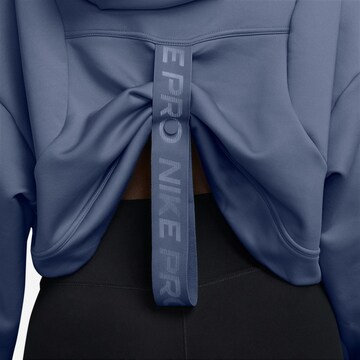 NIKE Athletic Sweatshirt in Blue