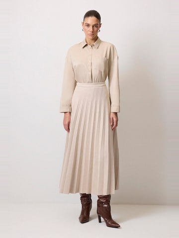 Touche Prive Rock in Beige