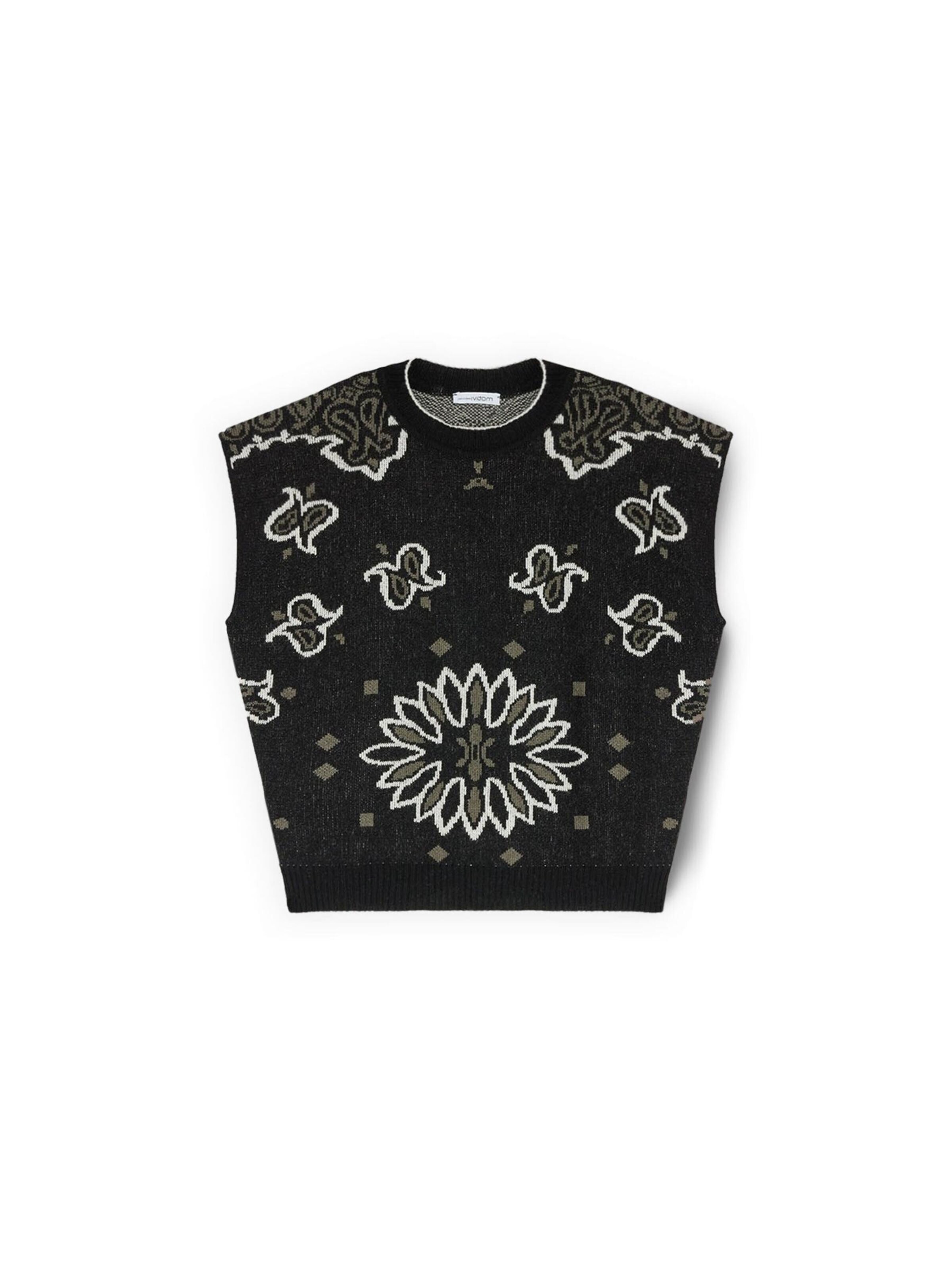 MOTIVI Sweater in Black: front