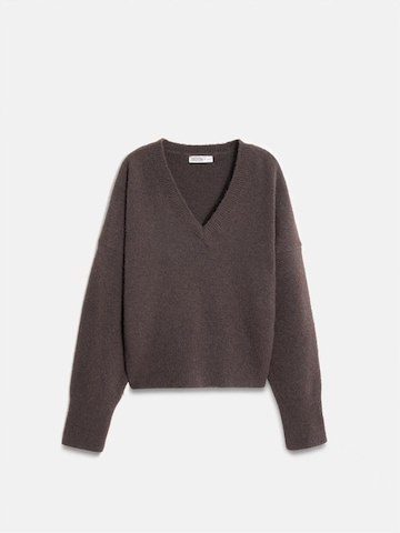Dilvin Sweater 'Pullover' in Brown