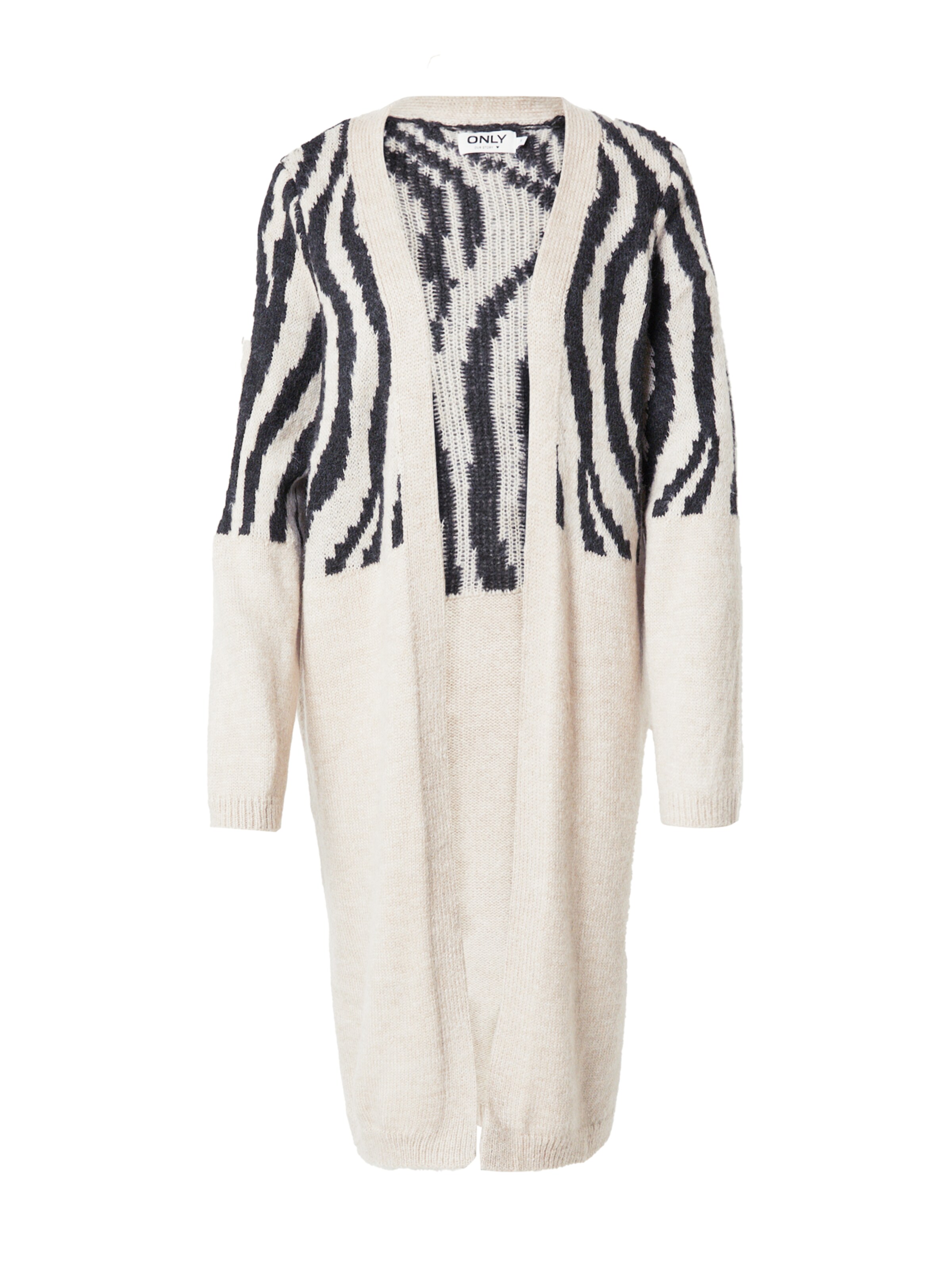 ONLY - Cárdigan 'ONLJade' en gris: frente