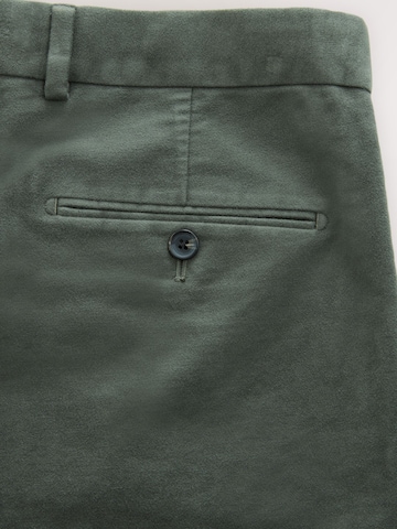 Regular Pantalon chino Next en vert