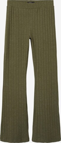 NAME IT Bootcut Broek in Groen: voorkant